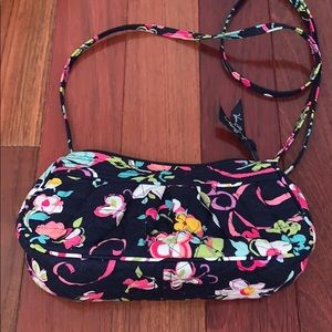 Vera Bradley Navy Floral purse